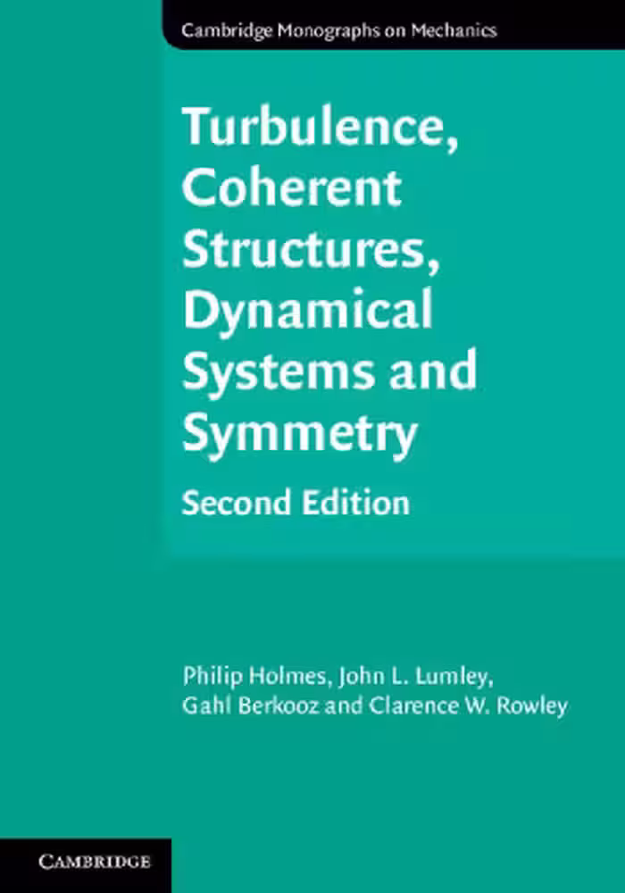 خرید و دانلود نسخه کامل کتاب Turbulence, Coherent Structures, Dynamical Systems and Symmetry