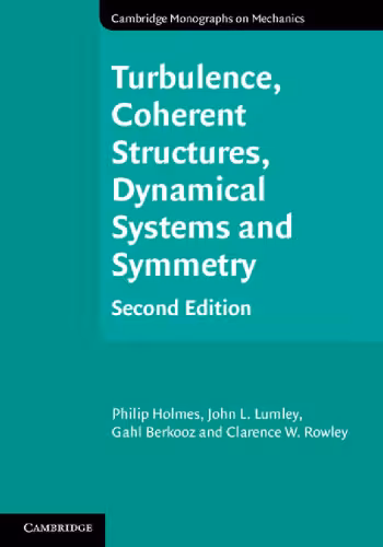 خرید و دانلود نسخه کامل کتاب Turbulence, Coherent Structures, Dynamical Systems and Symmetry