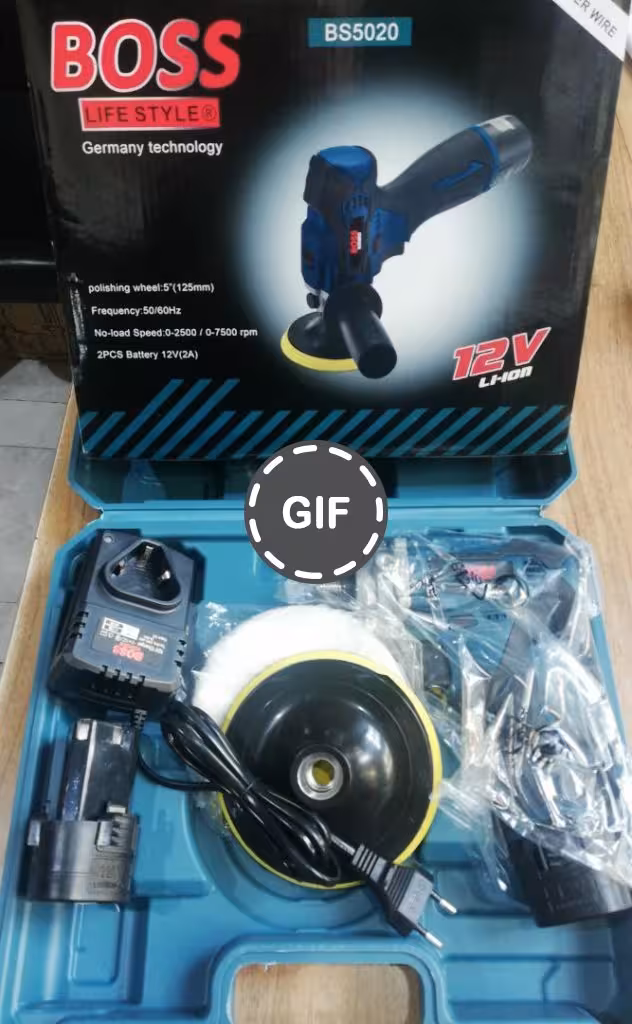 دستگاه پولیش شارژی باس مدل BS-5020