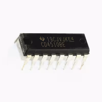 آی سی شمارنده CD4510