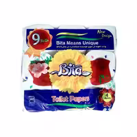 دستمال توالت بی تا 9 عددی