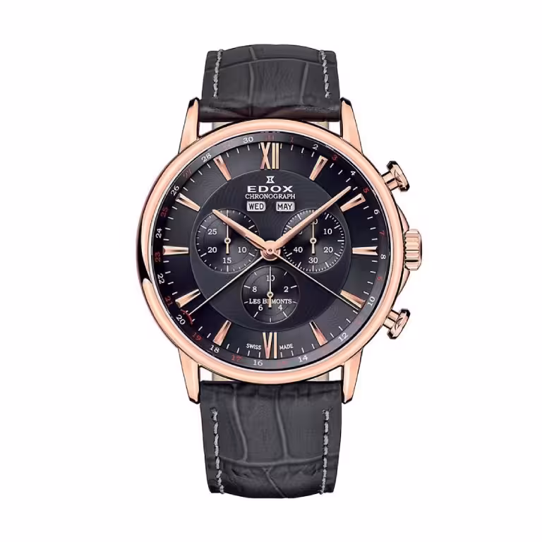 ساعت مچی مردانه ادوکس کد 1050137RGIR