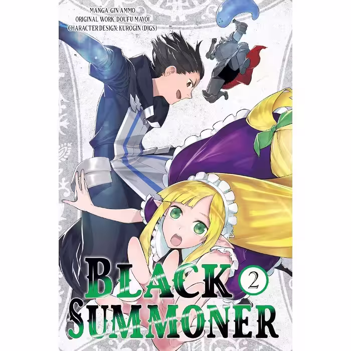 مانگا Black Summoner v02