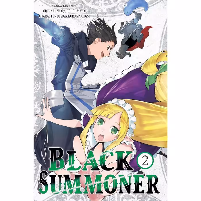 مانگا Black Summoner v02