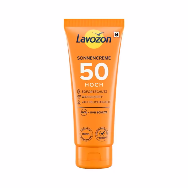 ضدآفتاب بی رنگ Lavozon لاوزون حجم 100ml