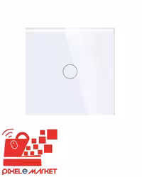 کلید لمسی هوشمند تک پل TUYA مدل Round