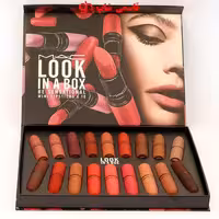 پک18عددی رژلب بدون سرب جامد مات مک MAC