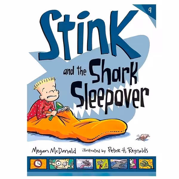 کتاب Stink and the Shark Sleepover