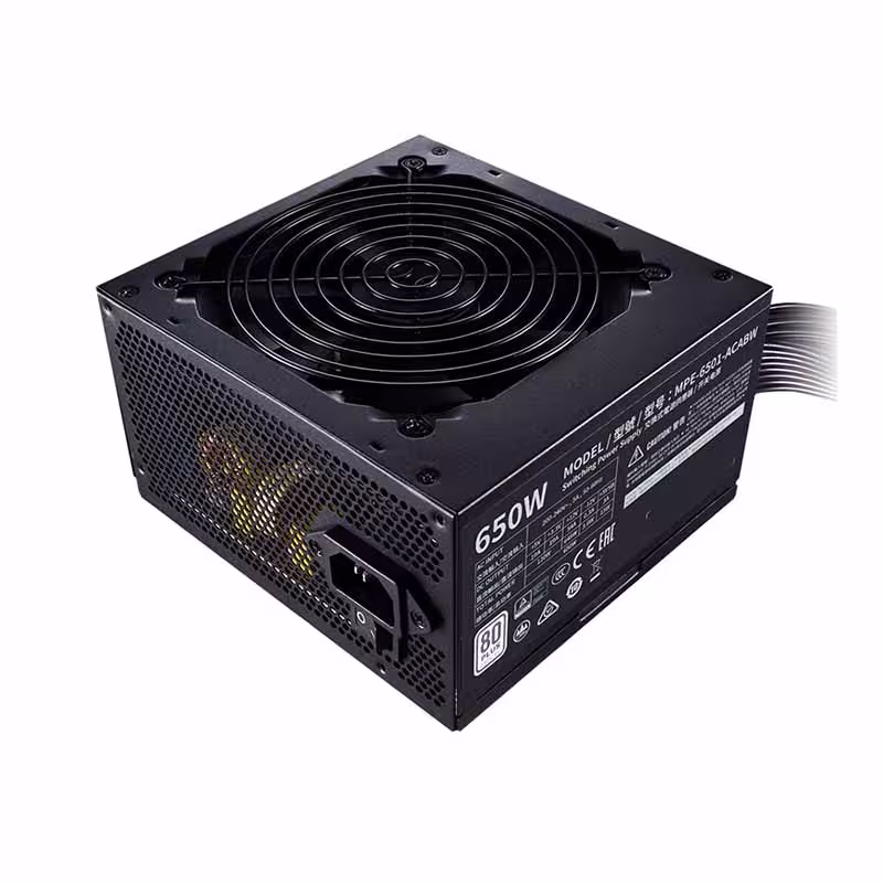 پاور 650 واتی کولر مستر مدل MWE 650 WHITE 230V