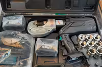 پرس کایلشوی شارژی 16تا400 HP