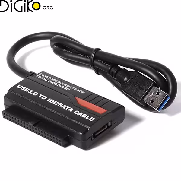 تبدیل USB3.0 به SATA/IDE بدون ادابتور