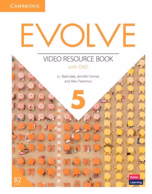 ایوالو 5 | کتاب انگلیسی Evolve Level 5 Video Resource Book