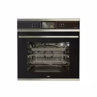 فر توکار برقی کن مدل کلر Keller-M مشکی استیل