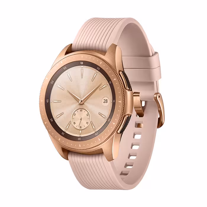 ساعت هوشمند سامسونگ مدل Galaxy Watch SM-R810 سایز 42 میلی‌ متری