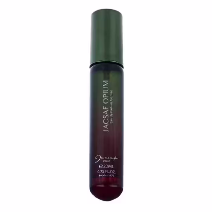 عطر جیبی مردانه ژک ساف مدل Jacsaf Opium حجم 22 میلی لیتر