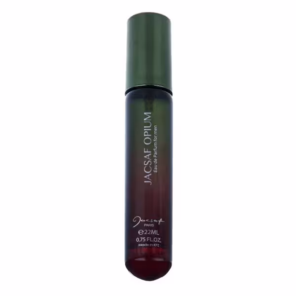 عطر جیبی مردانه ژک ساف مدل Jacsaf Opium حجم 22 میلی لیتر