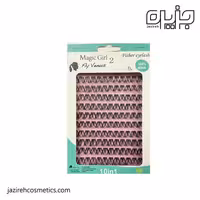 مژه مصنوعی فیشر دبل مجیک گرل با فر D-14mm