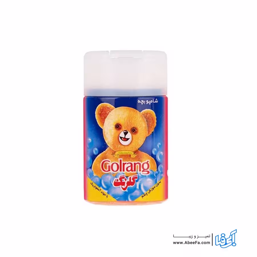 شامپو کودک گلرنگ مدل Bear مقدار 110 گرم