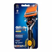 ژیلت برقی فیوژن پروگلاید فلکسی بال PROGLIDE POWER با یک یدک (اصل) ژیلت Gillette
