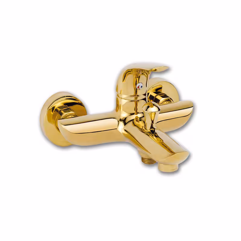 شیر دوش کسری مدل هیرمند طلایی