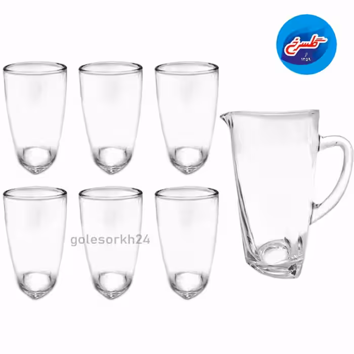 سرویس پارچ و لیوان MBB مدل ونا 7 پارچه