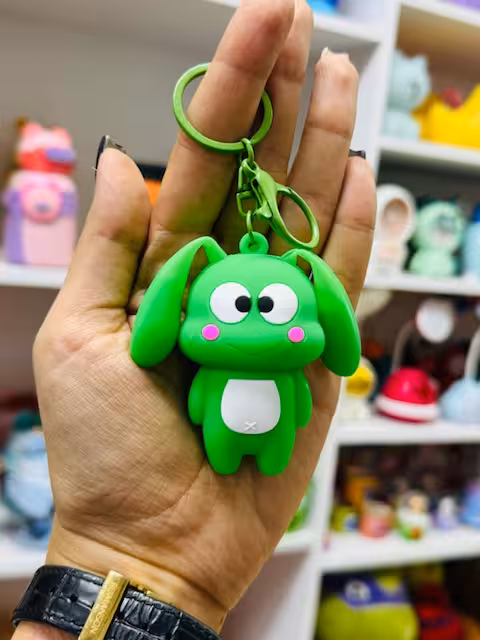 جاکلیدی سیلیکونی پمپی طرح دایناسور 1