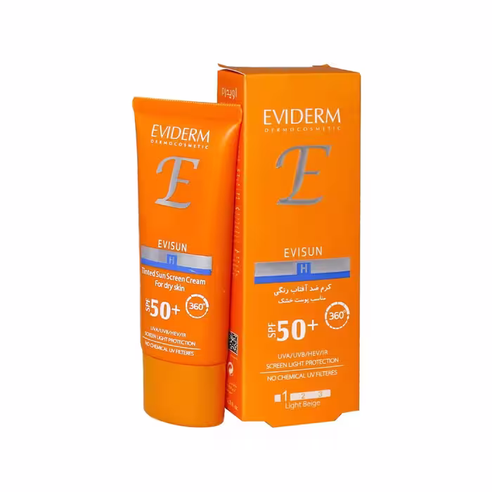 کرم ضد آفتاب پوست خشک SPF50 اویدرم