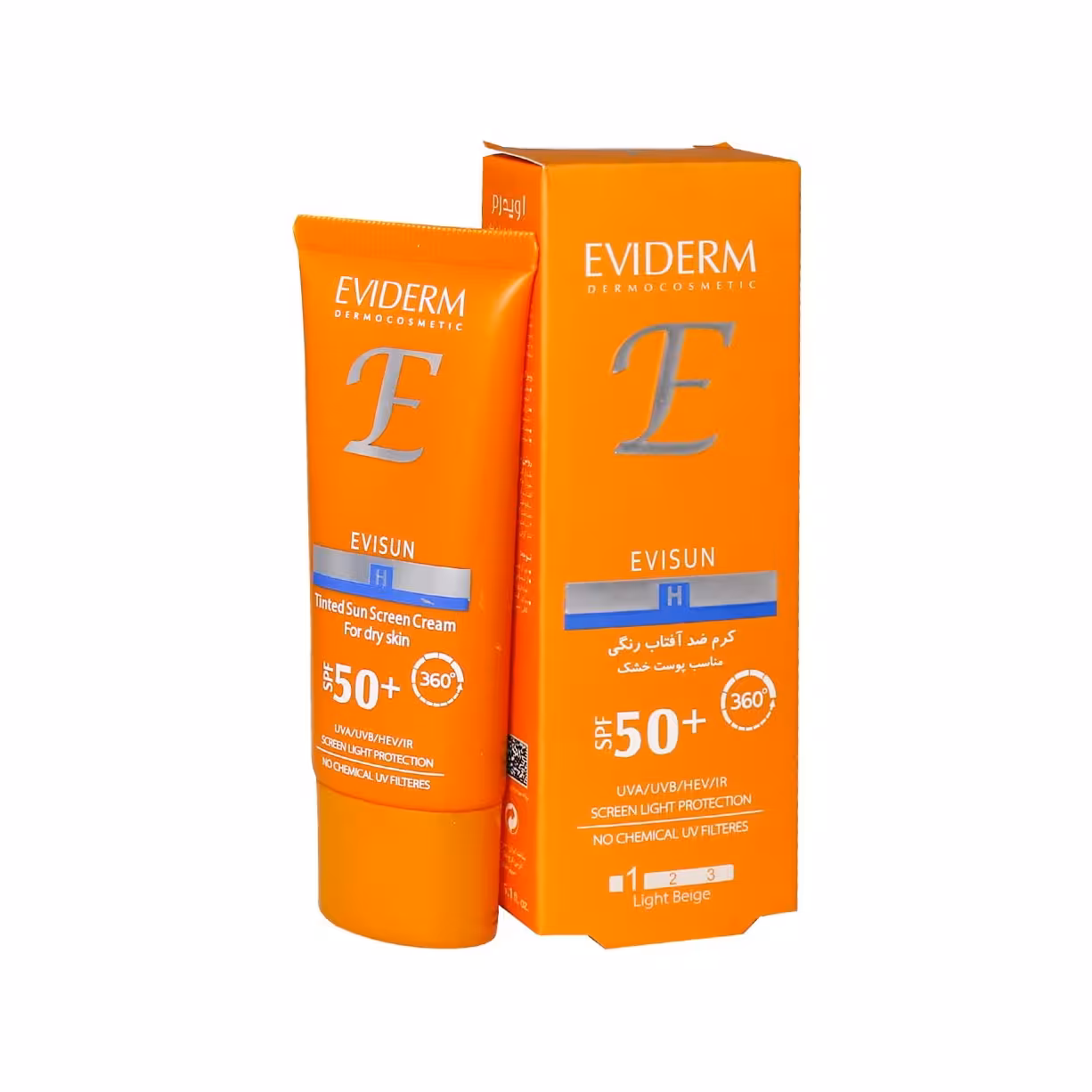 کرم ضد آفتاب پوست خشک SPF50 اویدرم