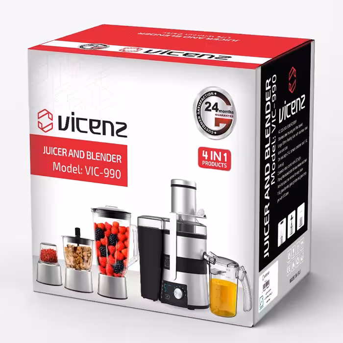 آبمیوه‌گیری چند کاره ویکنز مدل VIC-990