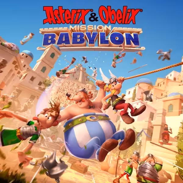 خرید اکانت بازی اکانت بازی Asterix & Obelix Mission Babylon ظرفیت سوم PS5 با بهترین قیمت