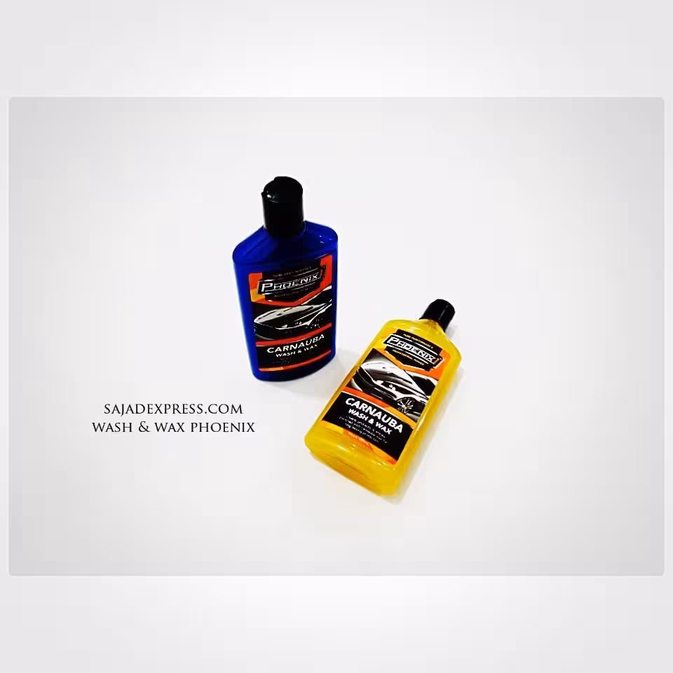 شامپو واکس فونیکس