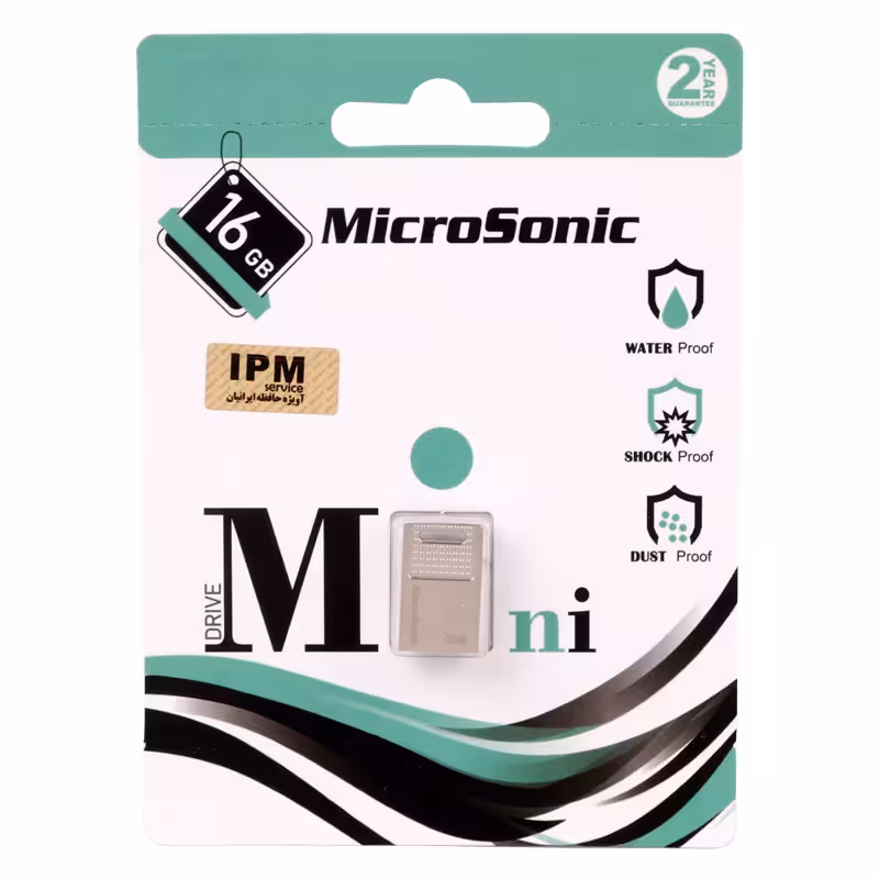 فلش 16 گیگ میکروسونیک Microsonic Drive Mini