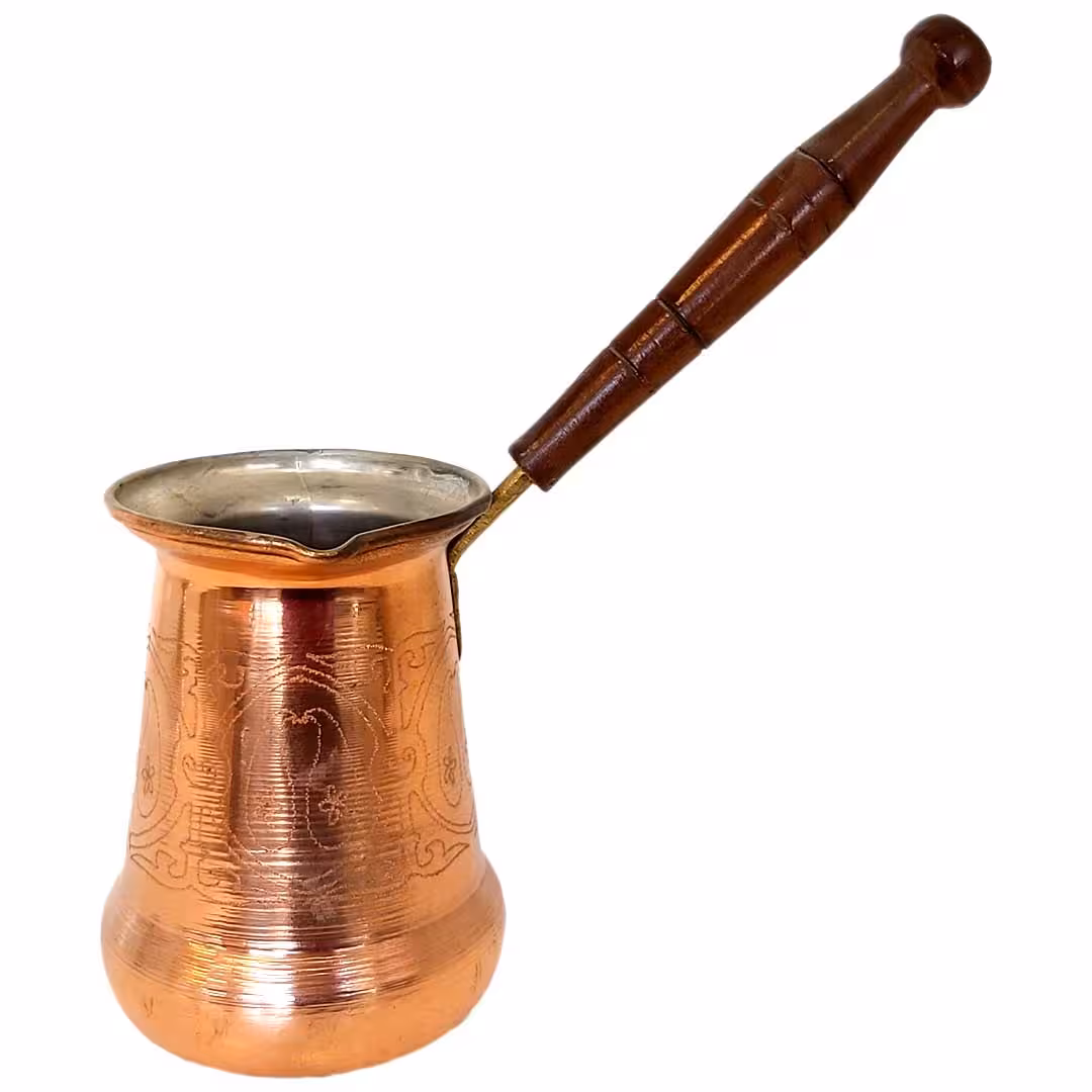 قهوه جوش مسی کد2