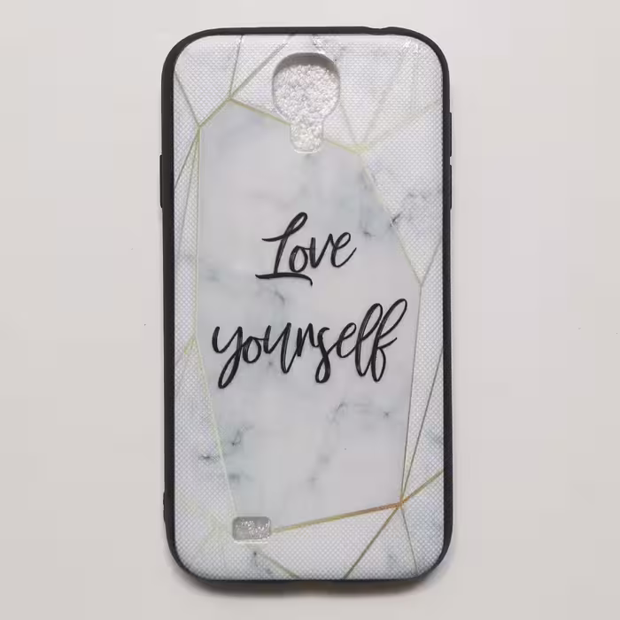قاب طرحدار love yourself مناسب گوشی سامسونگ S4