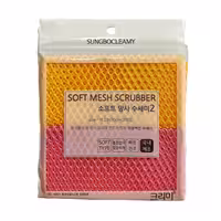 اسکاچ سانگبو کلمی مدل SOFT MESH SCRUBBER بسته 2 عددی