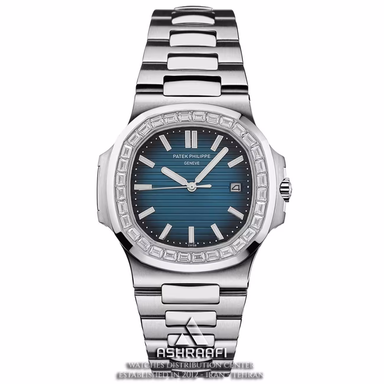 ساعت پتک فیلیپ Patek Philippe Nautilus Diamond 8168