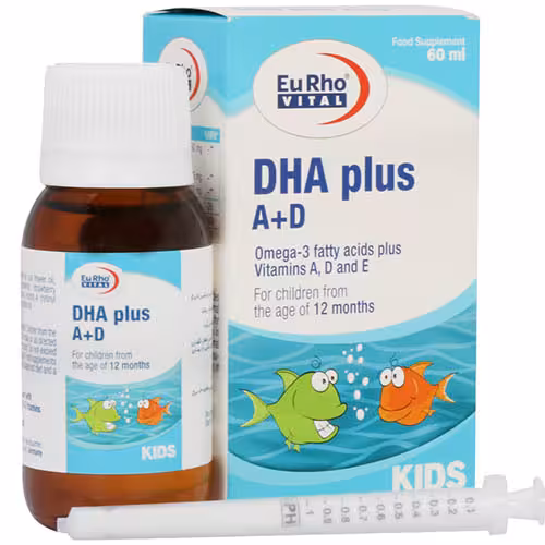 قطره خوراکی دی اچ ای پلاس آ د یوروویتال