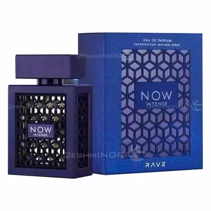 ادکلن ناو اینتنس ریو Now Intense Rave - فروشگاه قشم اینورا