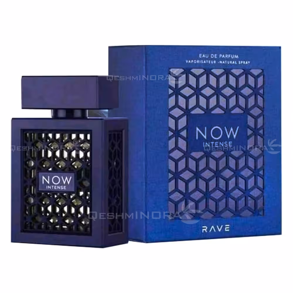 ادکلن ناو اینتنس ریو Now Intense Rave - فروشگاه قشم اینورا