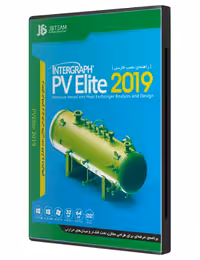 نرم افزار Intergraph PV Elite 2019 جی بی