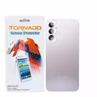 محافظ لنز دوربین تورنادو مدل نانو گلس مناسب برای موبایل سامسونگ Galaxy A14 بسته 40 عددی