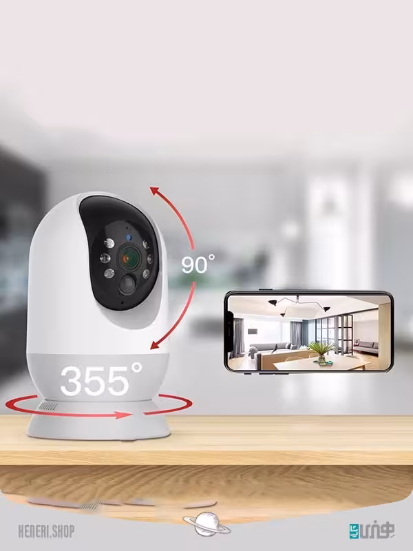 دوربین تحت شبکه خانگی Home network camera