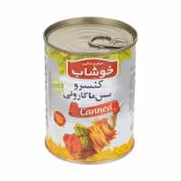 کنسرو سس ماکارونی با سویا خوشاب 350 گرمی