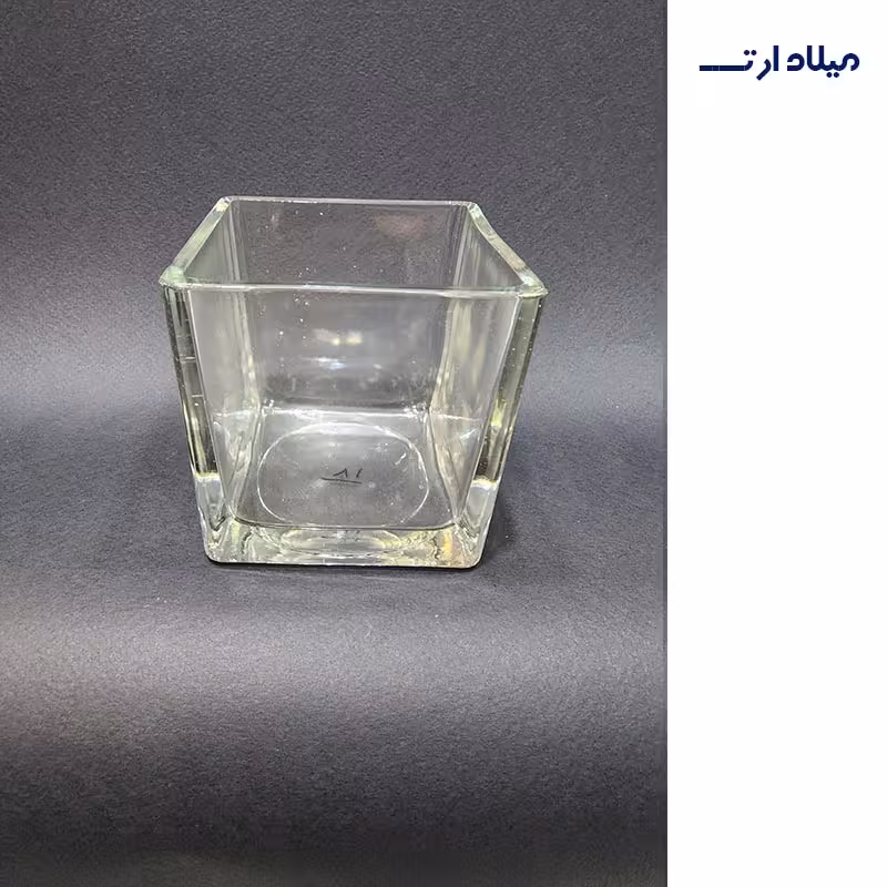 شیشه مربع7.5در7.5ارتفاع7.5