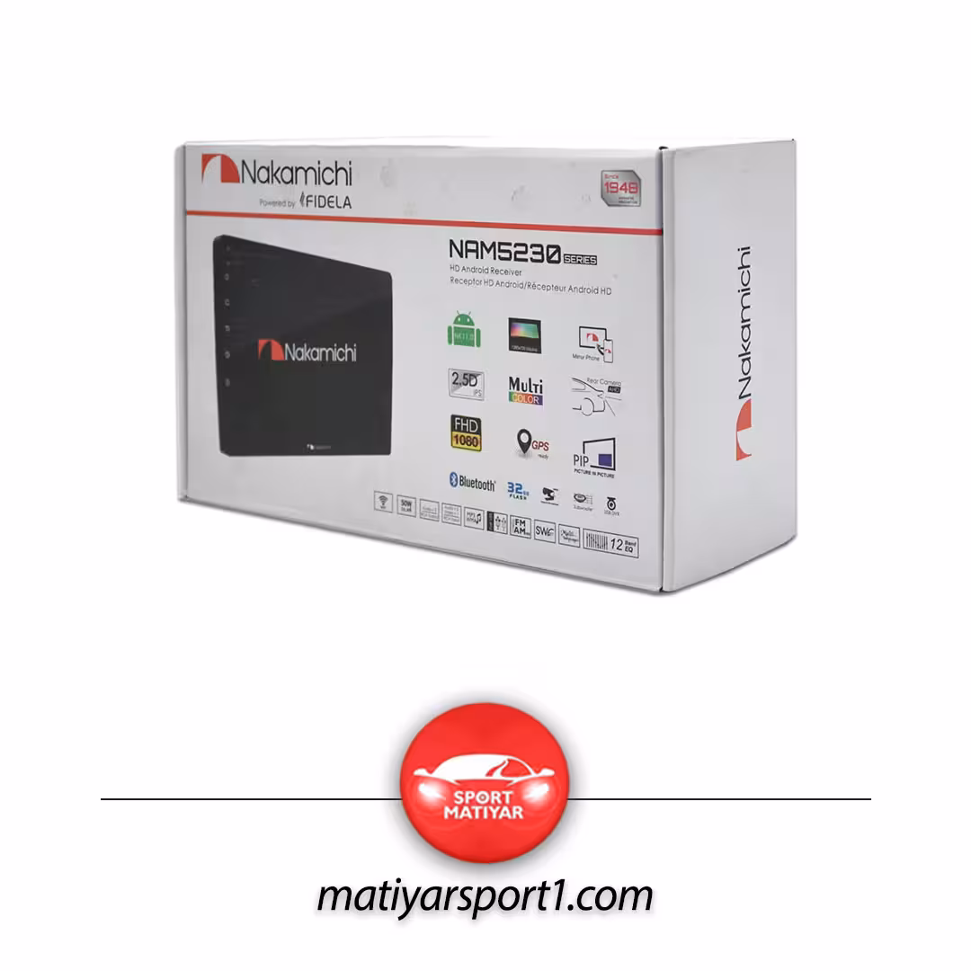 مانیتور اندروید ناکامیچی مدل NAM5230 (رم 2 حافظه 32) (4 هسته ای)