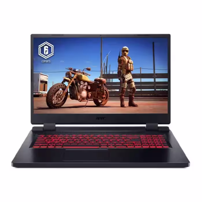 لپ تاپ 17.3 اینچ ایسر Nitro 5 AN517-55-57WA پردازنده Core i5 12500H رم 32GB حافظه 1TB SSD گرافیک RTX 3050 4GB