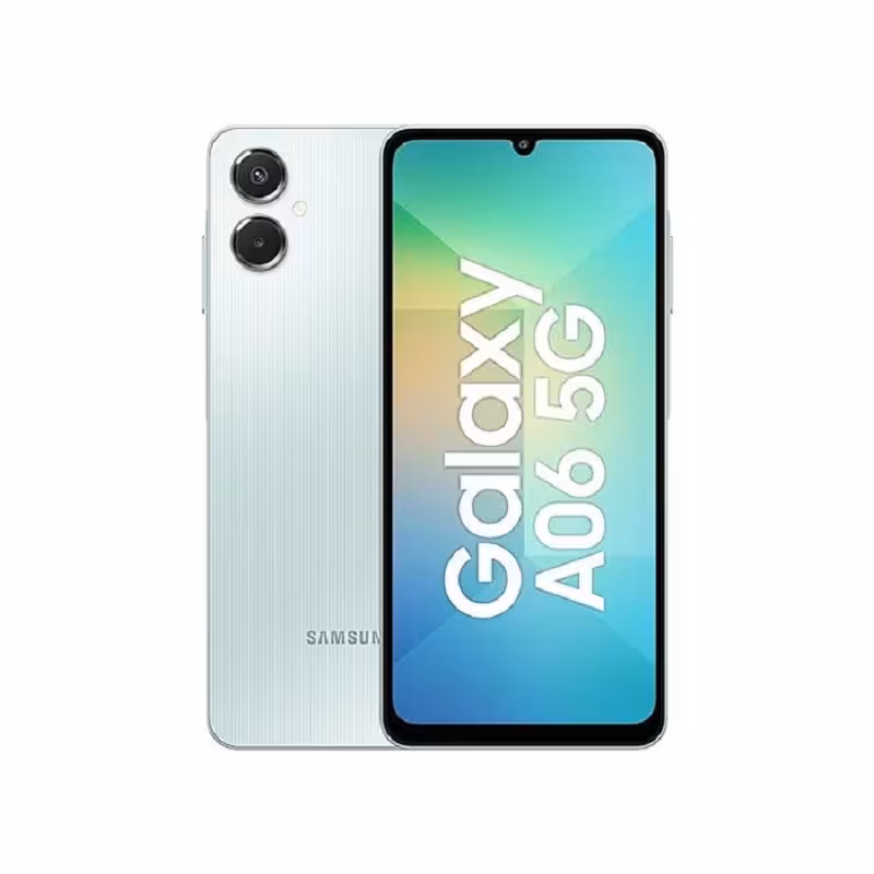 گوشی موبایل سامسونگ Galaxy A06 5G ظرفیت 128 گیگابایت رم 6 گیگابایت