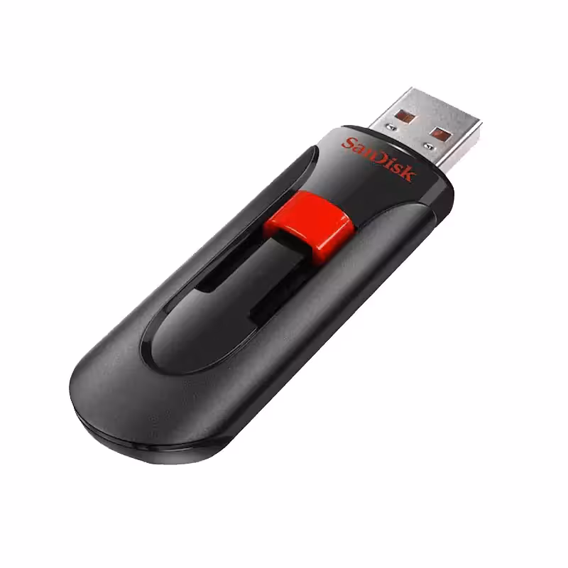 فلش سن دیسک مدل CRUZER GLIDE CZ60 ظرفیت 32 گیگابایت | Sandisk
