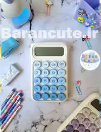 ماشین حساب مدل دکمه پاستیلی سایز متوسط 1