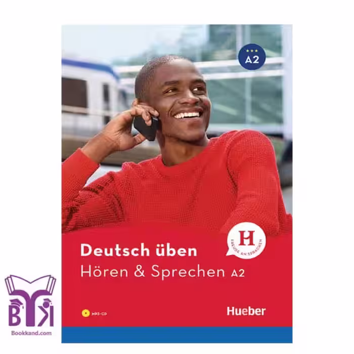 کتاب Deutsch uben Horen und Sprechen A2
